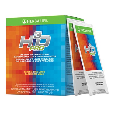 H3Opro. Bebida Isotónica para recuperar sales minerales y electrolito durante y post entrenamiento.